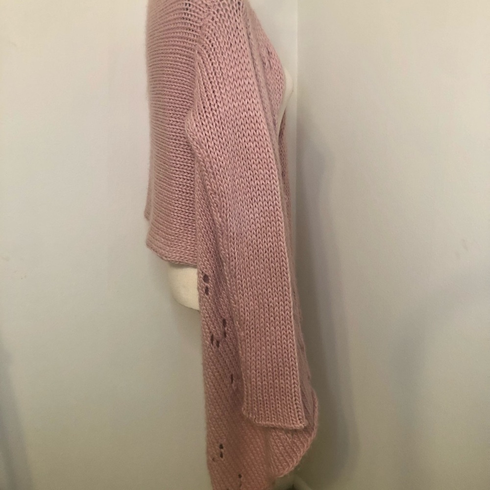 Bellami woven shall open sweaters cardigan - Picture 5 of 9